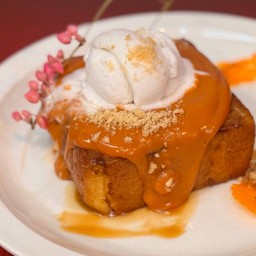 โทสต์กะทิชาไทย