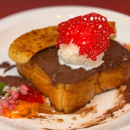 โทสต์นูเทลลากล้วย