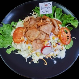 สลัดแฮมไก่