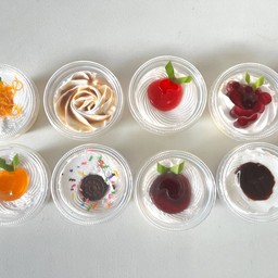 มินิเค้กถ้วย set 8ถ้วย