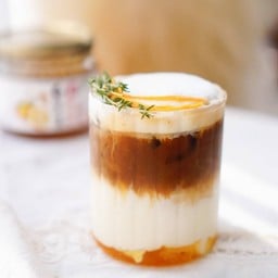 กาแฟนมโยเกิร์ตส้มยุสุ