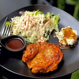 สเต็กไก่สไปรซี่