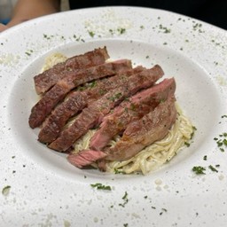 Spaghetti Rib-Eye Angus Truffle