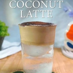 กาแฟมะพร้าวน้ำหอมโคลโฟม