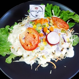 สลัดผัก (ครีม)