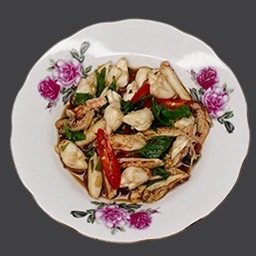 Stir-Fried Crab Meat With Basil / ผัดกะเพราปู