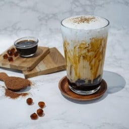 กาแฟบราวน์ชูการ์ ลาเต้
