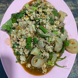 ลาบหมู