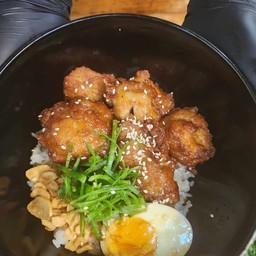 ข้าวหน้าไก่เผ็ด