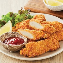 อกไก่กรอบ