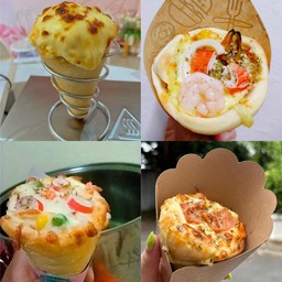 พิซซ่าโคน ฮาวายเอี้ยน