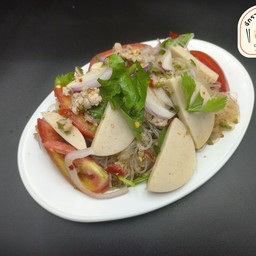 ยำวุ้นเส้นหมูยอ