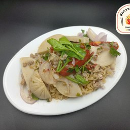 ยำม่าม่าหมูยอ