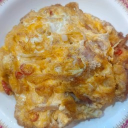 ข้าวไข่เจียวแหนม