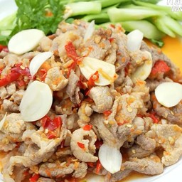 หมูมะนาว