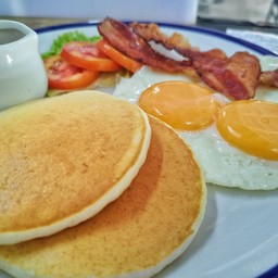 อาหารเช้าอเมริกัน