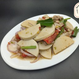 ยำหมูยอ