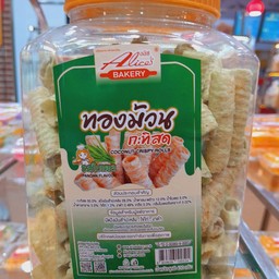 ทองม้วนกะทิสดกลิ่นใบเตย