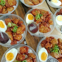 ข้าวหน้าไก่เทอริยากิ