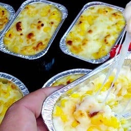 ข้าวโพดอบชีส