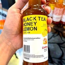 คราฟต์โซดารสชาน้ำผึ้งมะนาว Craft Soda Black tea honey lemon