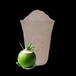 น้ำมะพร้าวน้ำหอมปั่น *ไม่ใส่นม