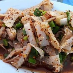 ลาบผ้าขี้ริ้ว(เนื้อ)