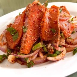 ลาบแซลมอน