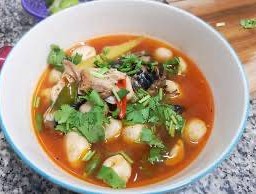 ต้มยำปลากระป๋อง ใส่เห็ด รสเด็ด แซ่บๆเผ็ด เปรี้ยว ร้อนๆ