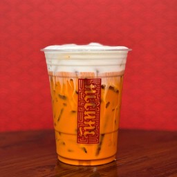 ชาไทยนมสด(ชาส้ม)