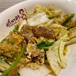 สุกี้เนื้อ+หมึกกรอบ