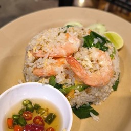 ข้าวผัดทะเล