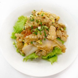 D ก๋วยเตี๋ยวคั่ว ไก่