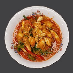 Fried Crab Meat With Curry Powder / ผัดผงกระหรี่ปู