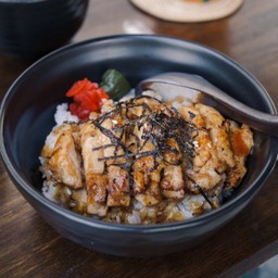 ข้าวหน้าไก่เทอริยากิ