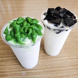 มะพร้าวปั่น เฉาก๊วย