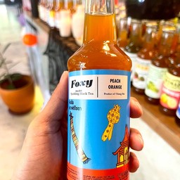คราฟต์โซดารสส้มพีช Craft Soda Peach and Orange