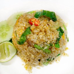 D ข้าวผัดปลาเค็ม