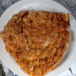 ไข่เจียวกุ้งสับ