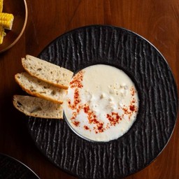 Corn Soup With Crab Meat