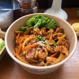 หมูผัดกิมจิ