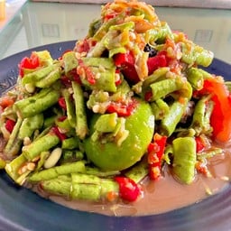 ตำถั่วปูปลาร้า