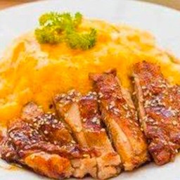 ข้าวไข่ข้นไก่เทอริยากิ