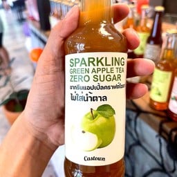 คราฟต์โซดารสแอปเปิ้ลเขียว Craft Soda Green Apple