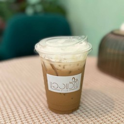 ลาเต้เย็น