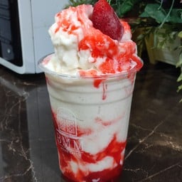 Strawberry Milk Shake