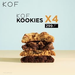 COMBO COOKIE 4PCS.