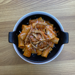 Rigatoni Amatriciana