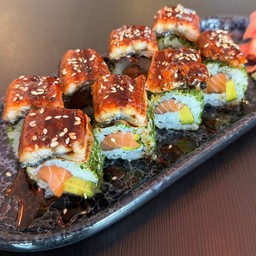 Unagi Salmon Roll