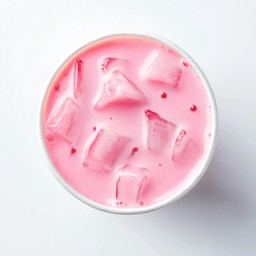 นมชมพู เย็น